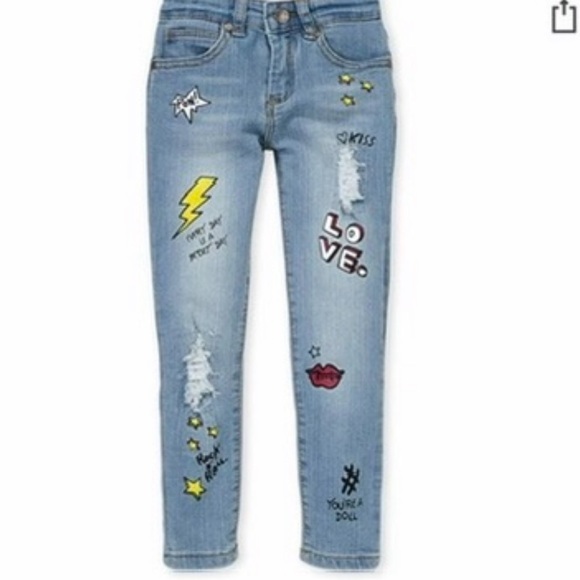 Betsy Johnson jeans - Picture 1 of 4